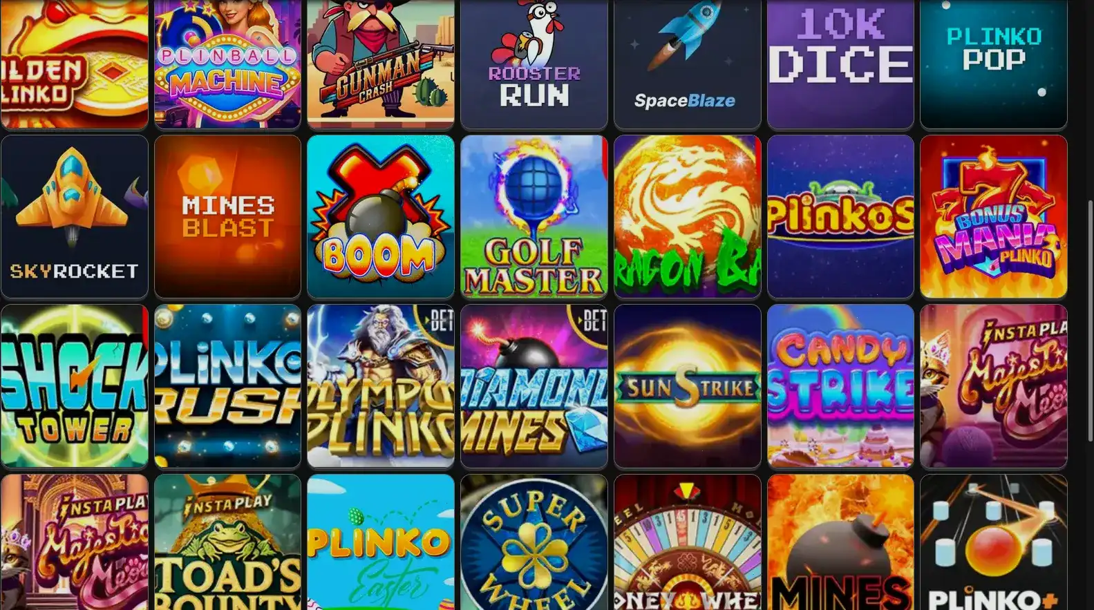 Технологии и интерфейс казино Onion